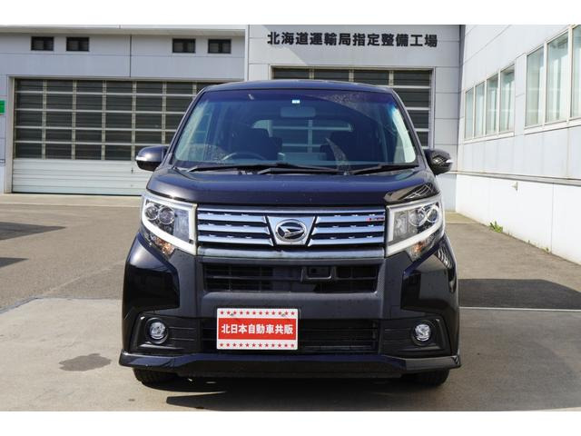 ダイハツ ムーヴカスタム X SA 4WD 2年車検(付)スマアシ 衝突軽減