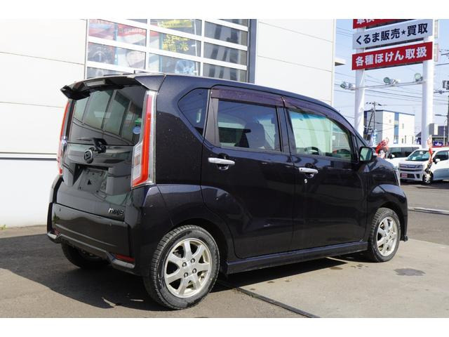 ダイハツ ムーヴカスタム X SA 4WD 2年車検(付)スマアシ 衝突軽減