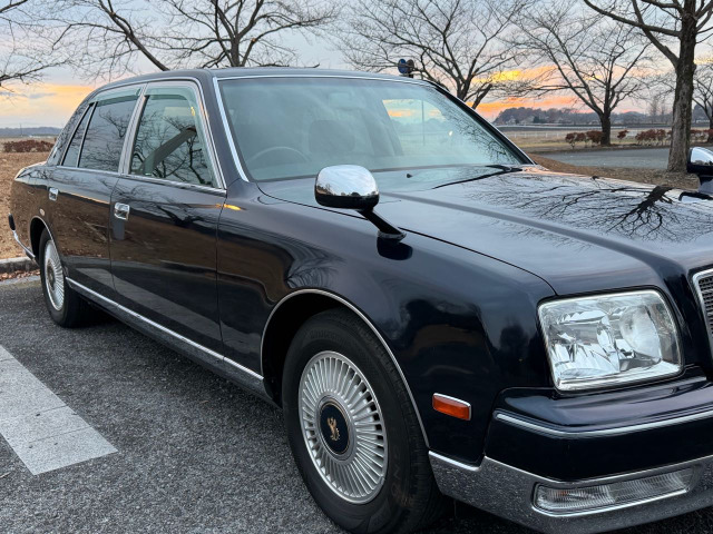 トヨタ センチュリー 5.0 後期モデル 本革 後席モニター 純正ナビ の