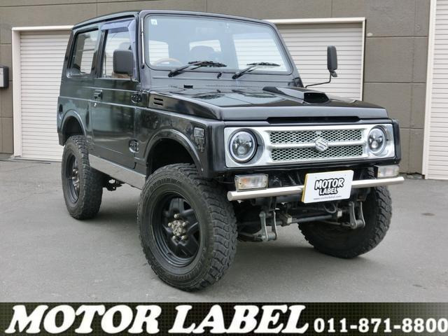 ジムニー バン HC 4WD リフトリフトUP・社外ナビ・ETC