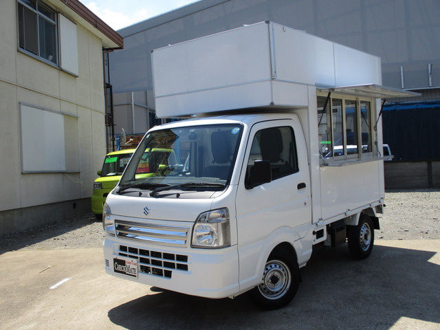 キャリイ KC エアコン パワステ ★移動販売車 キッチンカー★