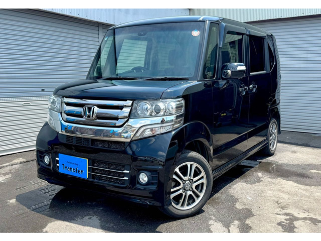 N-BOXカスタム G Lパッケージ 4WD 検9年12月ナビBカメラBT接続ETC