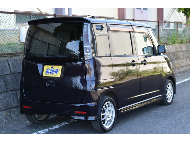 日産 ルークス ハイウェイスター ターボ 両側パワスラ 社外アルミ ナビ