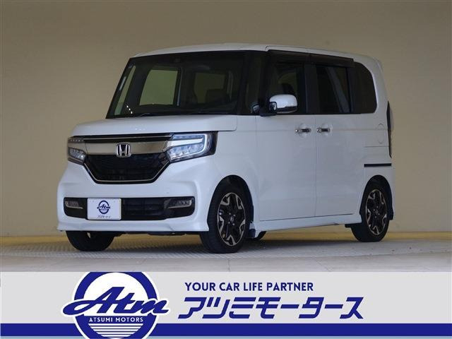 N-BOX G L ターボ ホンダセンシング バックカメラ ETC シートヒーター