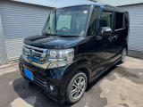 N-BOXカスタム G Lパッケージ 4WD 検9年12月ナビBカメラBT接続ETC