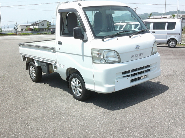 ダイハツ ハイゼットトラック の中古車詳細 (83,000km, ホワイト, 徳島