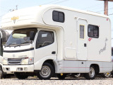 大人気キャンピングカー♪トヨタカムロードキャンピングカーを格安入庫です!!!
