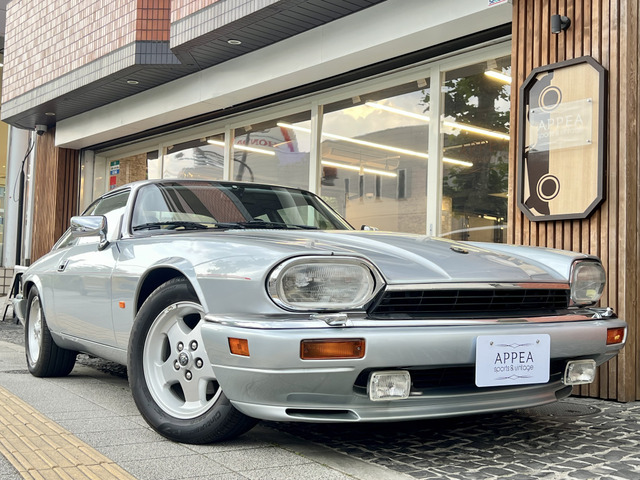 XJ-Sクーペ XJ-S 4.0 D車右H 走行1.9万K ネイビー内装
