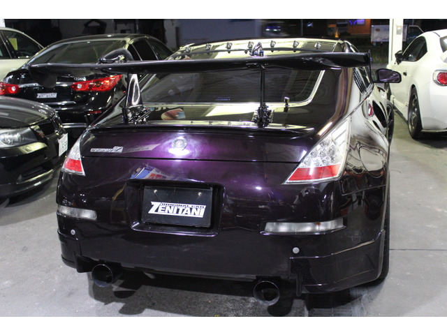 日産 フェアレディZ 3.5 バージョン ST ビルシュ脚・KINETIX製インマニ