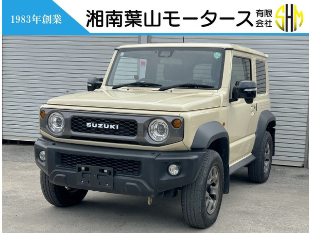ジムニーシエラ 1.5 JC 4WD Panasonic製9インチナビTV