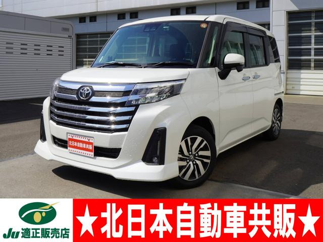 ルーミー 1.0 カスタム G 4WD 2年車検(付)スマアシ 衝突軽減ブレーキ