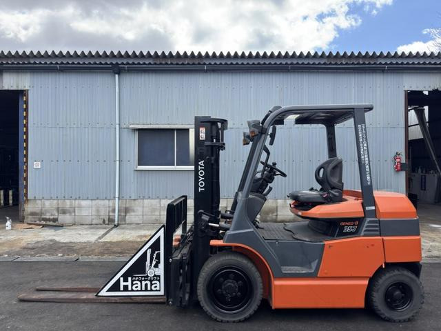 トヨタL&F 電動フォークリフト 18411
