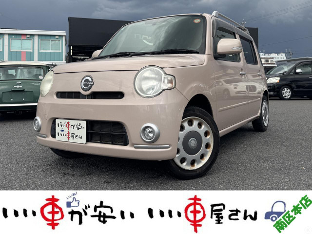 ミラココア プラス G 禁煙☆ナビ☆TV☆ETC☆ルーフレール☆