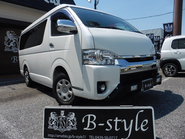 ハイエース 2.7 GL ロング ミドルルーフ 4WD 