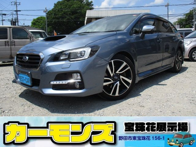 レヴォーグ 1.6 GT-S アイサイト 4WD 軽減ブレーキ 黒革シート ナビTV
