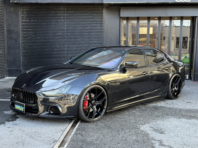 マセラティ ギブリ S の中古車詳細 (26,302km, ブラック, 京都府, 348