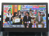 嬉しい♪地デジTV視聴可(COMTEC社製社外チューナーでAUX入力の視聴となります♪)!!!