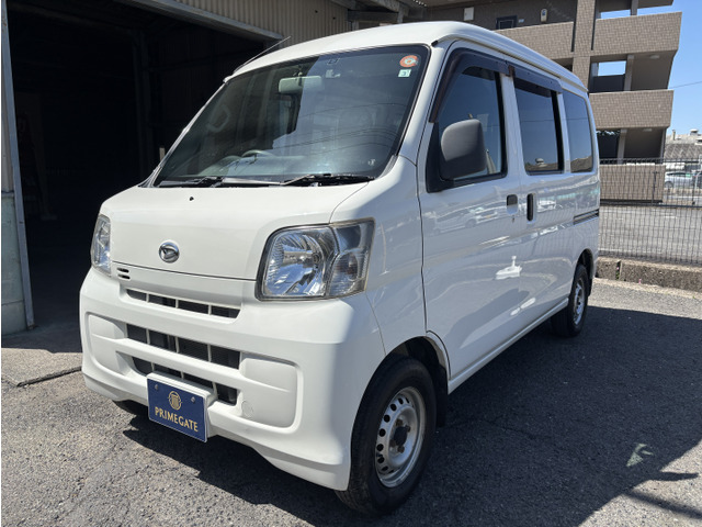 ハイゼットカーゴ デラックス ハイルーフ 4WD 車検令和10年5月まで!即乗りOK!