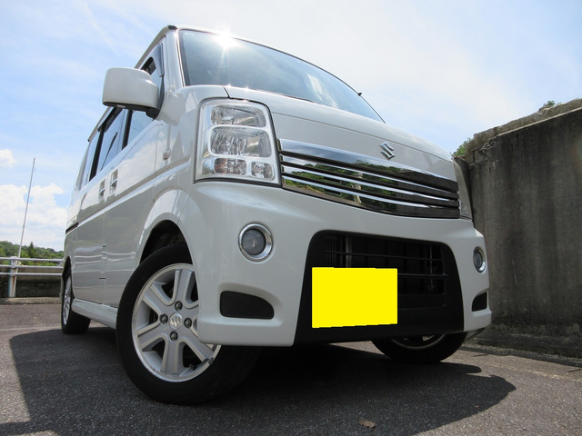 エブリイワゴンPZターボスペシャル ハイルーフ ディスチャージヘッドランプ 4WD両側パワスラ 1オーナー 禁煙車