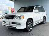 LX 470 左ハンドル 21インチアルミ