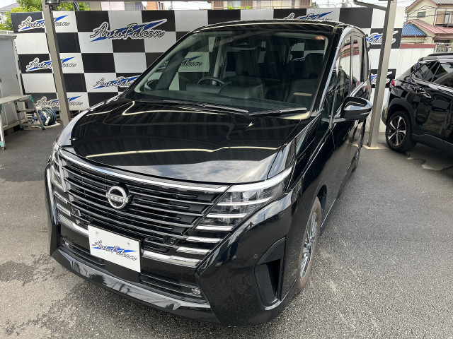 セレナ 1.4 e-POWER ハイウェイスターV アルパイン11型車種専用ナビ