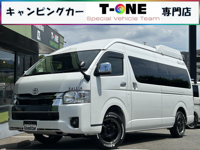 ハイエースバン  トイファクトリーバレイア4WDエアコン