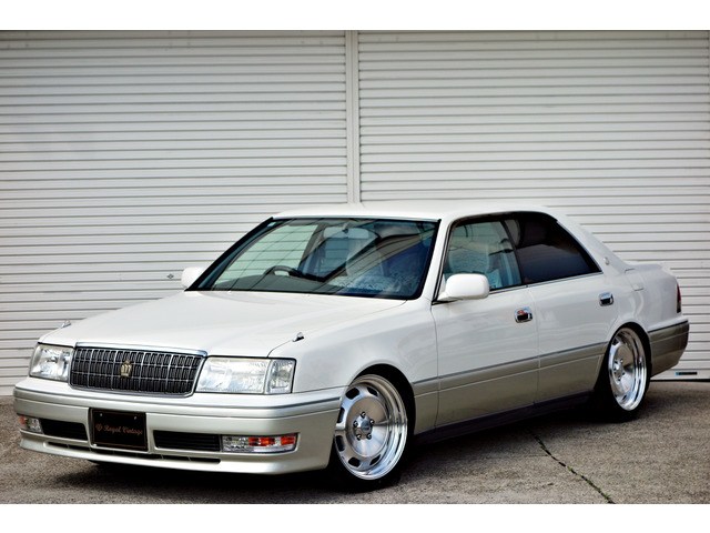 クラウン 2.5 ロイヤルエクストラ リミテッド アニバーサリーパッケージ 新品車高調 ...