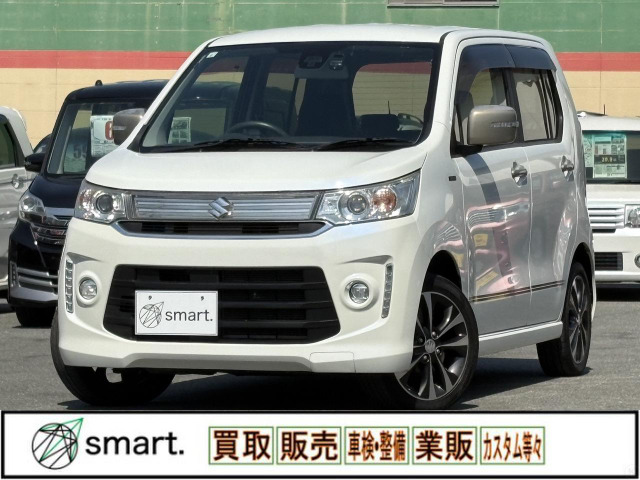 ワゴンRスティングレーJ スタイル8型SDナビ/BT/フルセグ/ドラレコ