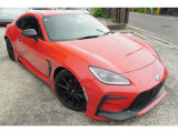 GR86 2.4 RZ フロント・サイドGRエアロ HKS車高調 GRステアリング 9インチナビ