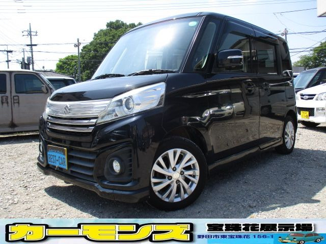 スペーシアカスタム GS 左自動ドア ナビTV スマートキー