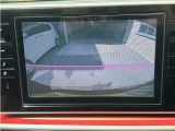 バックカメラ装備しておりますので駐車が苦手な方も安心!