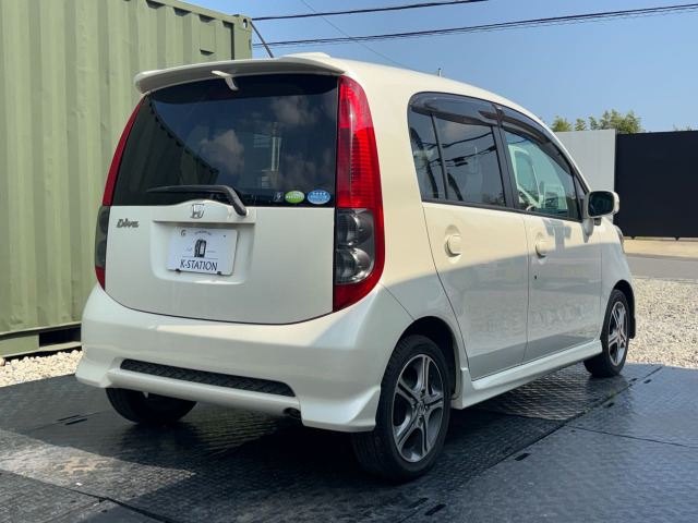 ホンダ ライフ ディーバ ターボ の中古車詳細 (67,500km, パール