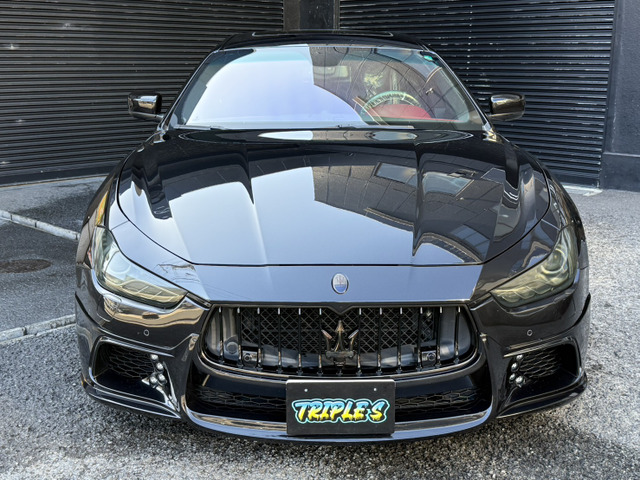 マセラティ ギブリ S の中古車詳細 (26,302km, ブラック, 京都府, 348