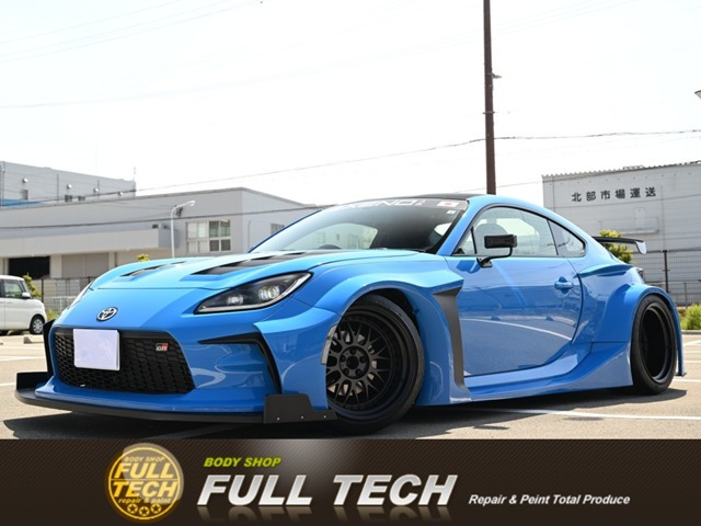 GR86 2.4 RZ XENO ス-パ-ワイド 特別仕様 1オ-ナ- 車高調 ホイール GT
