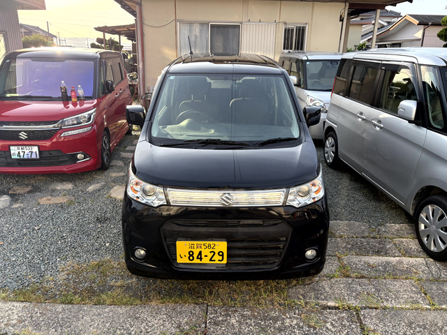 スズキ ワゴンRスティングレー X 距離浅 修復歴ナシ 外装キレイ の中古