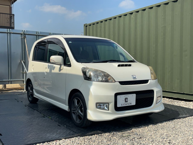 ホンダ ライフ ディーバ ターボ の中古車詳細 (67,500km, パール
