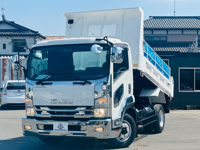 フォワード ダンプ KYOKUTO3.6tダンプ左電動格納