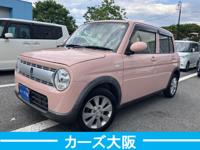 スズキ アルトラパン 