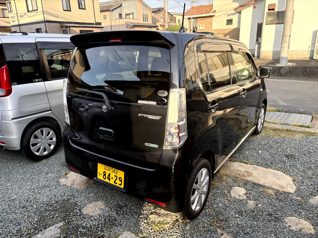 スズキ ワゴンRスティングレー X 距離浅 修復歴ナシ 外装キレイ の中古