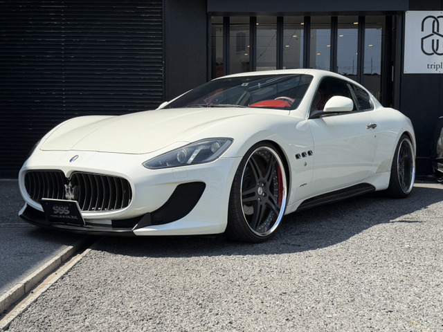マセラティ グラントゥーリズモ 4.2 の中古車詳細 (34,500km, ホワイト 