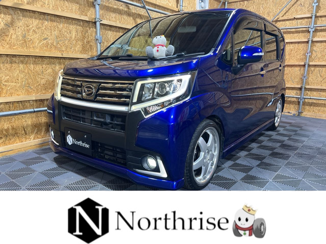 ムーヴカスタム X ハイパー SA 4WD BT対応ナビTVLEDヘッドスマートキー
