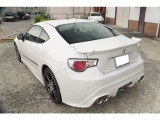 86 2.0 GT フロント・サイドモデリスタエアロ モデリスタ18インチAW