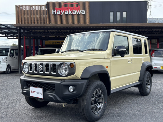 ジムニーノマド 1.5 FC 4WD 登録済未使用車