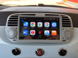 CarPlayですので動画やナビは携帯と連動させれば手軽に楽しめます。