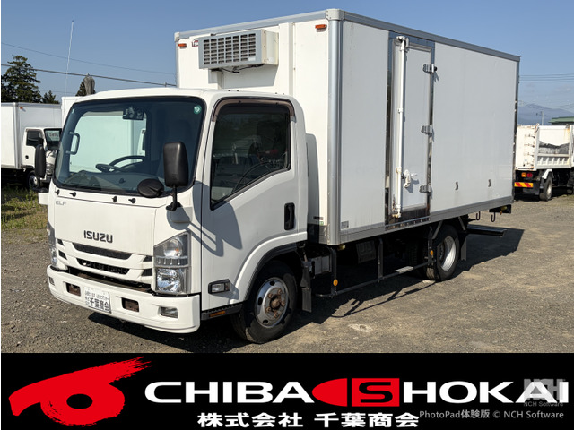 エルフ 冷蔵冷凍車サイドドア付積載2000kg