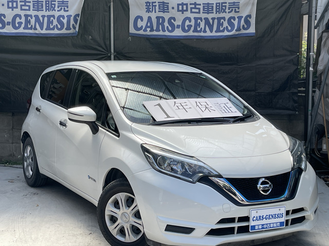 ノート 1.2 e-POWER X 1年保証・ナビ・BT機能・スマートキー・