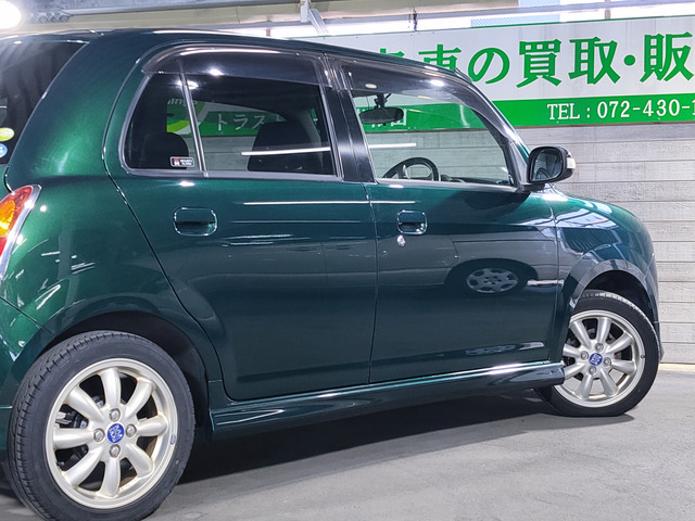 ダイハツ ミラジーノ の中古車詳細 (24,481km, グリーン, 大阪府, 65万