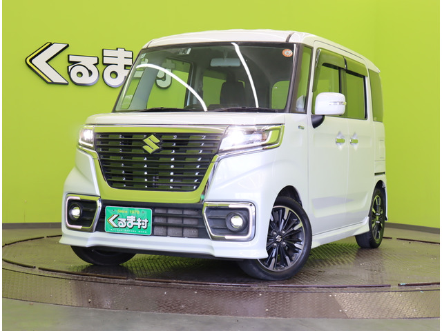 スズキ スペーシアカスタム ハイブリッド(HYBRID) XSターボ 衝突被害