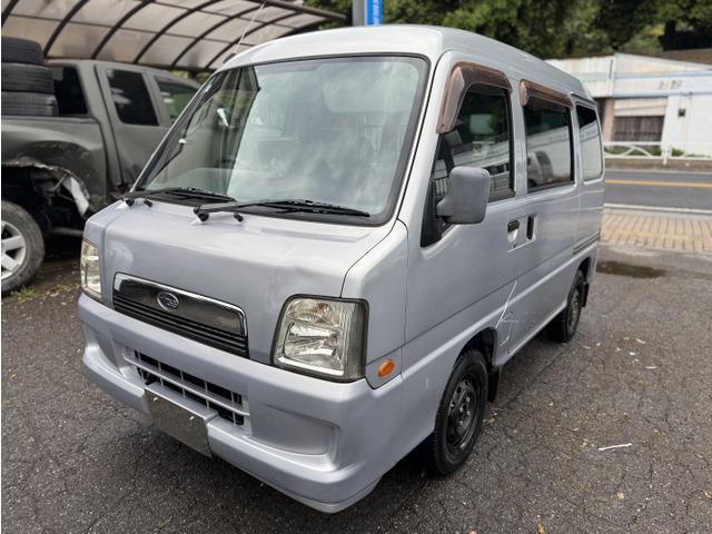 サンバー VC プラス Tベルト交換済 ナビ Pウインドウ
