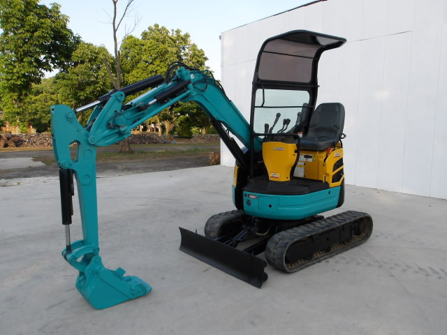 クボタ ミニバックホー 可変脚 倍速 シグマ 盗難防止